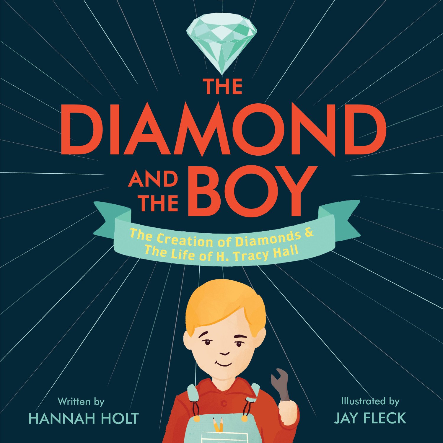 Cover of The Diamond and the Boy